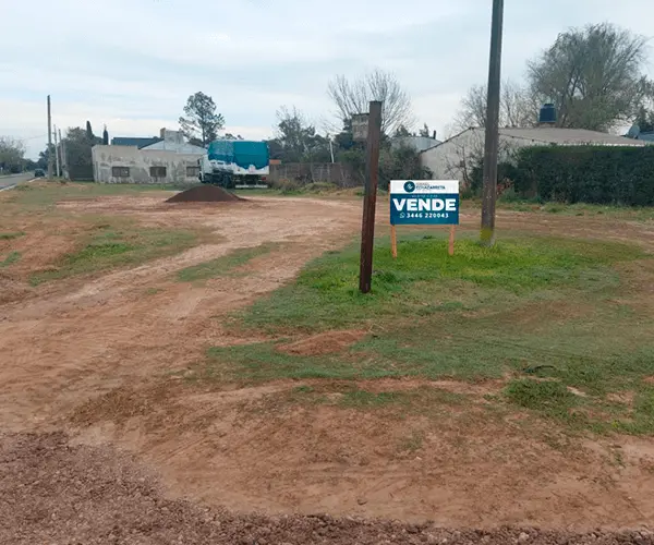 Terreno en Pueblo Belgrano Echazarreta Propiedades