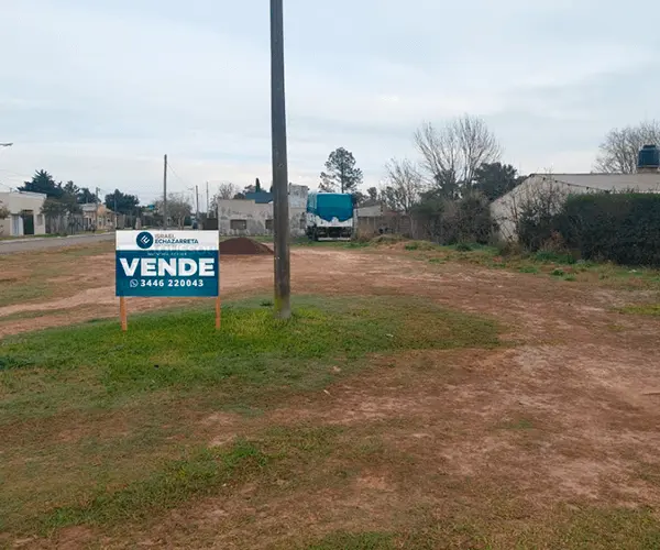 Terreno en Pueblo Belgrano Echazarreta Propiedades